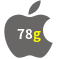 Aplicativo 78g para iOS